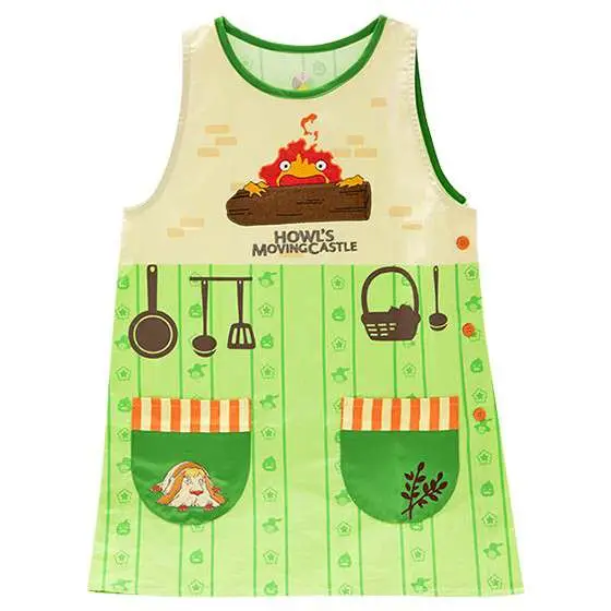 STUDIO GHIBLI - Howl's Moving Castle Calcifer Apron - Figurine
